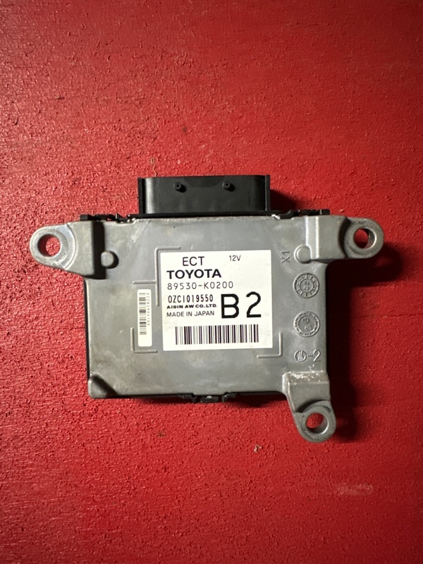 Блок управления акпп Toyota Yaris KSP210 1KR 2022 ПРОБЕГ 3200 КМ !!! СОСТОЯНИЕ НОВОГО