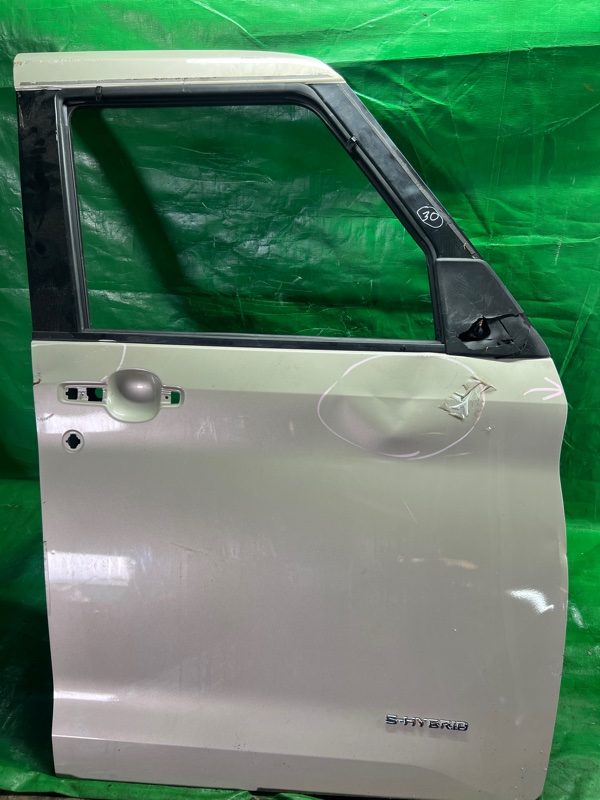Дверь Nissan Roox B44A BR06-SM21 2020 ПРОБЕГ 3100КМ !!!! передняя правая