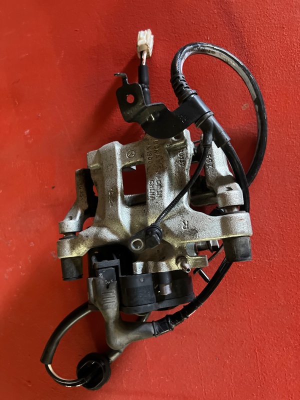 Суппорт Mazda Mx-30 DREJ3P PE-MJ 2020 ПРОБЕГ 10.300 КМ !!!! задний правый
