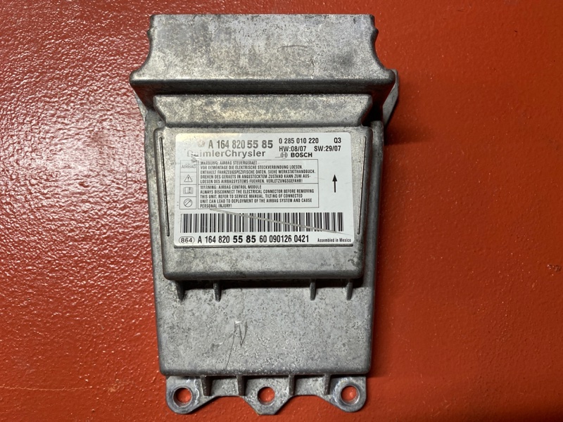Блок управления airbag Mercedes Benz Ml 350 W164.186 272 2009