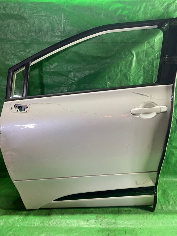 Дверь Toyota Sienta NSP170G 2NR-FKE 2020 ПРОБЕГ 52.000 КМ !!! передняя левая
