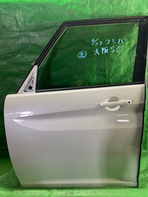 Дверь Suzuki Solio Bandit MA36S K12C 2019 передняя левая