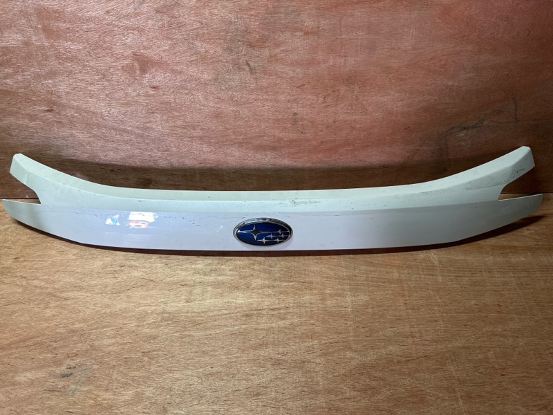 Накладка багажника Subaru Forester SKE FB20-MA1 2020 ПРОБЕГ 38.000КМ!!