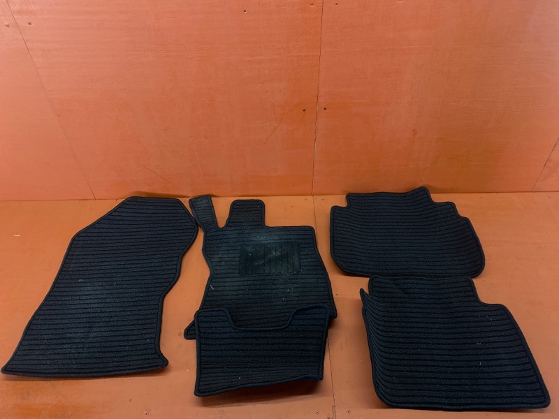 Коврики комплект Subaru Forester SKE FB20-MA1 2020 ПРОБЕГ 38.000КМ!!