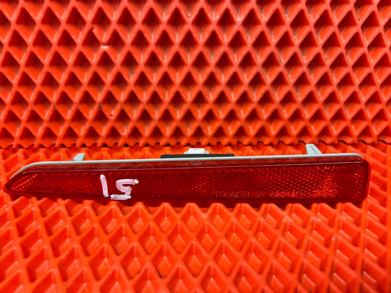 Катафот бампера Toyota Roomy M900A 1KR-FE 2023 левый