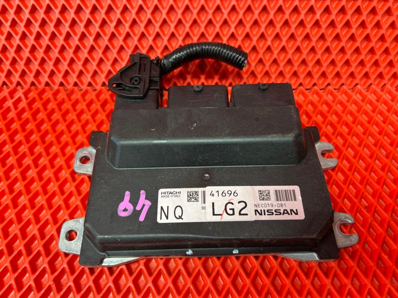 Блок управления двигателем Nissan Note HE12 HR12-EM57 2017