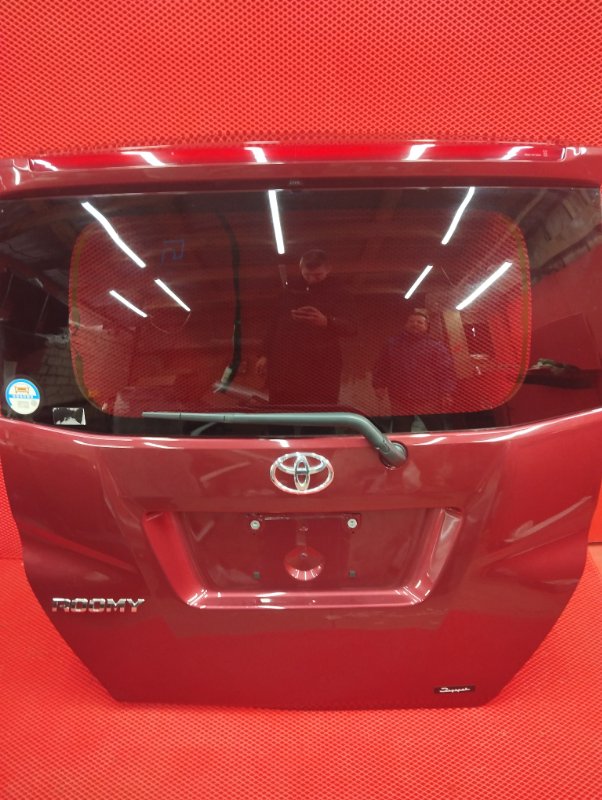 Дверь багажника Toyota Roomy M900A 1KR-FE 2023