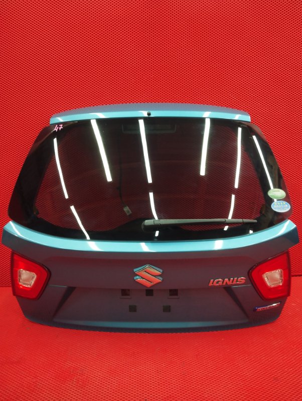 Дверь багажника Suzuki Ignis FF21S K12C 2016