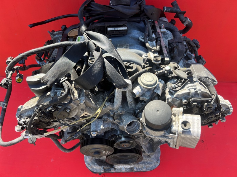 Двигатель Mercedes Benz Ml 350 W164 M272E35 2007