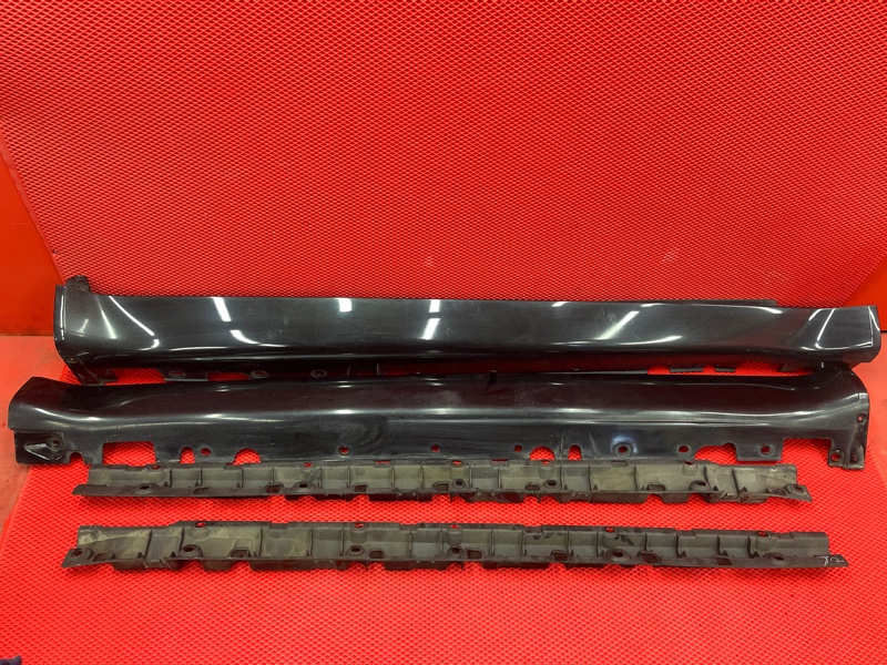 Накладка на порог Bmw X5 E70 N52B30A 2009