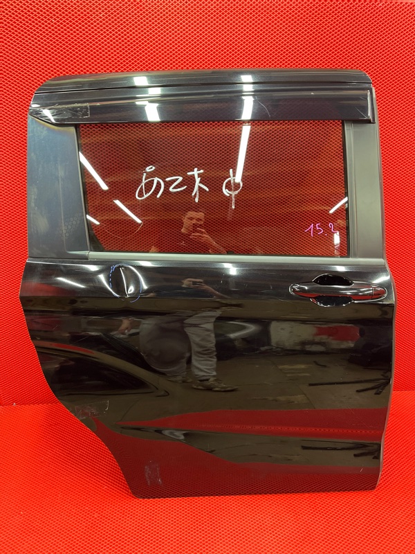 Дверь Honda Freed Hybrid GB7 LEB 2020 задняя правая