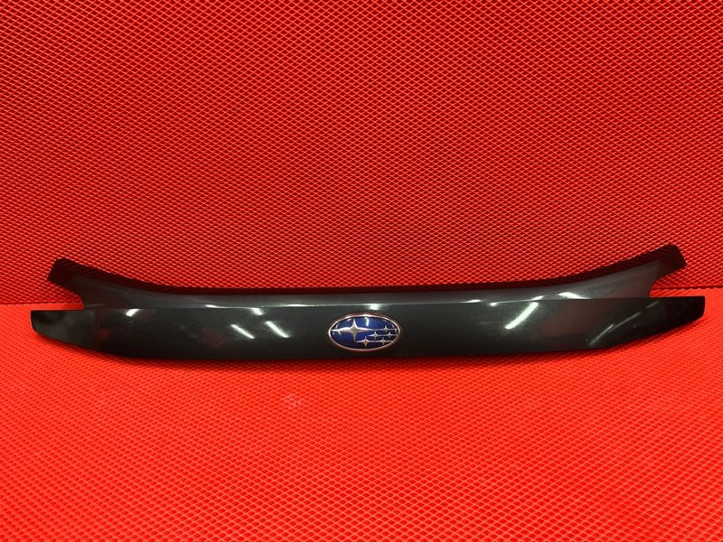 Накладка крышки багажника Subaru Forester SKE FB20-MA1 2019 ПРОБЕГ 35 000 КМ
