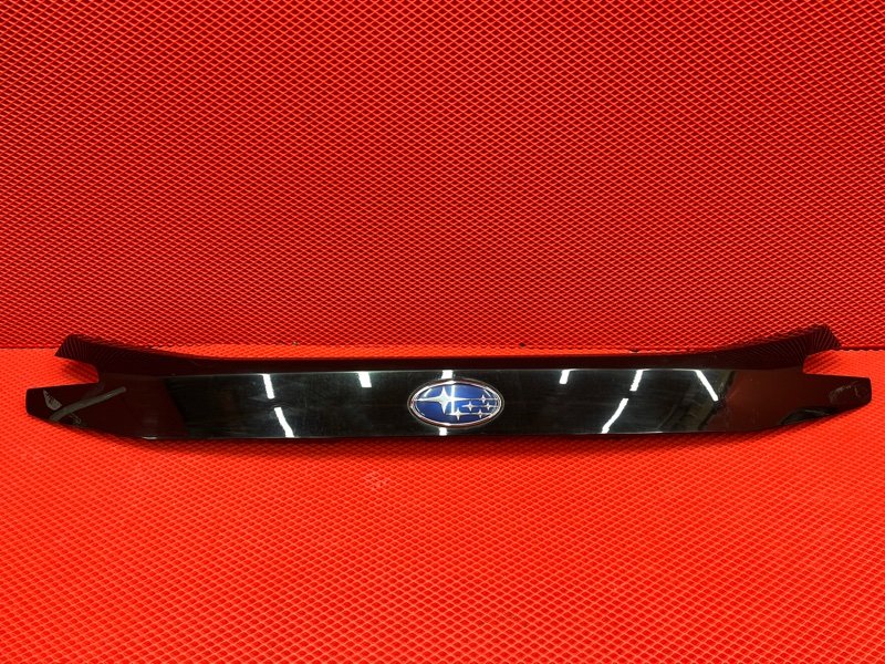 Накладка двери багажника Subaru Forester SKE FB20 2020 ПРОБЕГ 27000 КМ задняя
