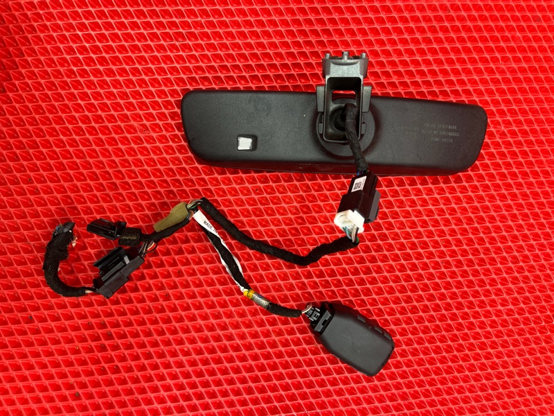 Зеркало заднего вида салонное Mazda Mazda 3 3DA-BP8P S8 2119