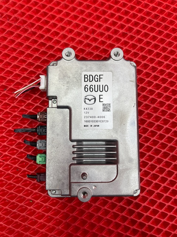 Блок управления камерой Mazda Mazda 3 3DA-BP8P S8 2119