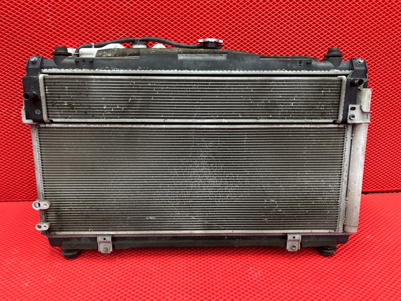 Радиатор (кассета в сборе) Toyota Camry AVV50 2AR-FXE ( 2493 CC) HYBRID 2012 пробег 86097 КМ