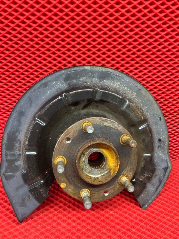 Ступица MAZDA MAZDA 3 3DA-BP8P S8DPTS ( 1756 CC ) DIESEL FUEL 2019 ПРОБЕГ 37034 КМ задняя левая (б/у)