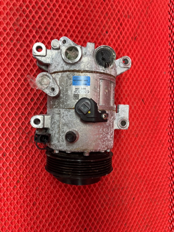Компрессор кондиционера MAZDA MAZDA 3 3DA-BP8P S8DPTS ( 1756 CC ) DIESEL FUEL 2019 ПРОБЕГ 37034 КМ (б/у)