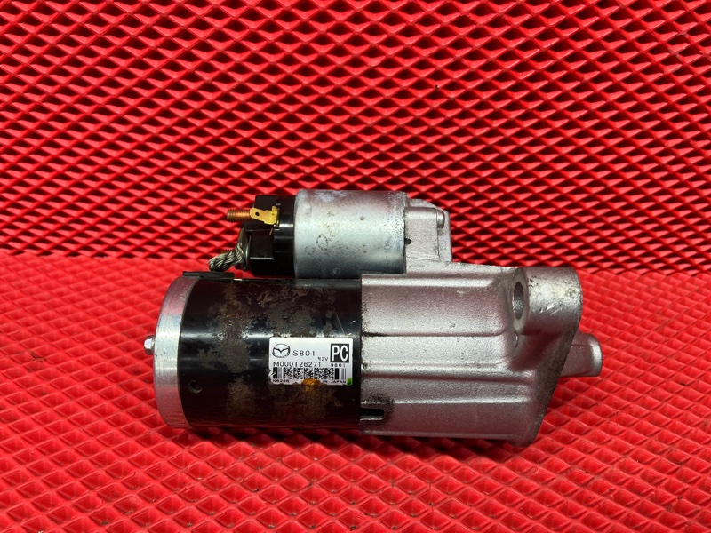 Стартер MAZDA MAZDA 3 3DA-BP8P S8DPTS ( 1756 CC ) DIESEL FUEL 2019 ПРОБЕГ 37034 КМ (б/у)