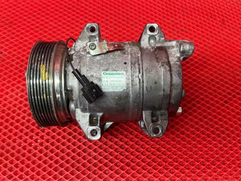 Компрессор кондиционера Nissan Atlas SZ2F24 ZD30 (2953 CC) DIESEL FUEL 2016