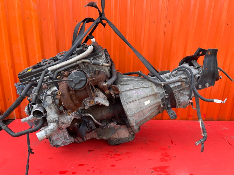 Двигатель Nissan Atlas SZ2F24 ZD30 (2953 CC) DIESEL FUEL 2016