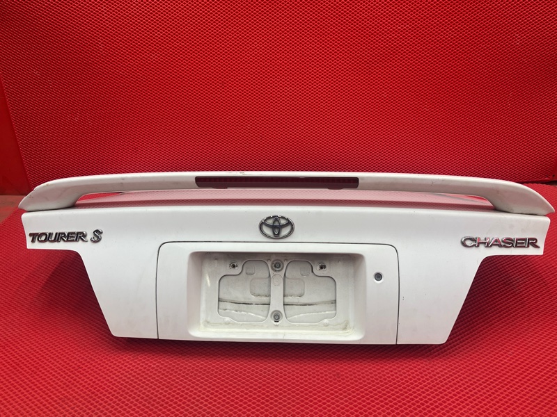 Крышка багажника Toyota Chaser JZX100 1JZ-GE VVT-I (2491 CC ) 1999