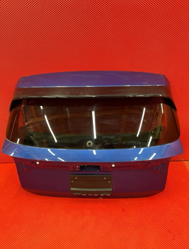 Дверь багажника VOLKSWAGEN T-CROSS C1DKR DKRF (999 CC) 2021 ПРОБЕГ 11 000КМ (б/у)