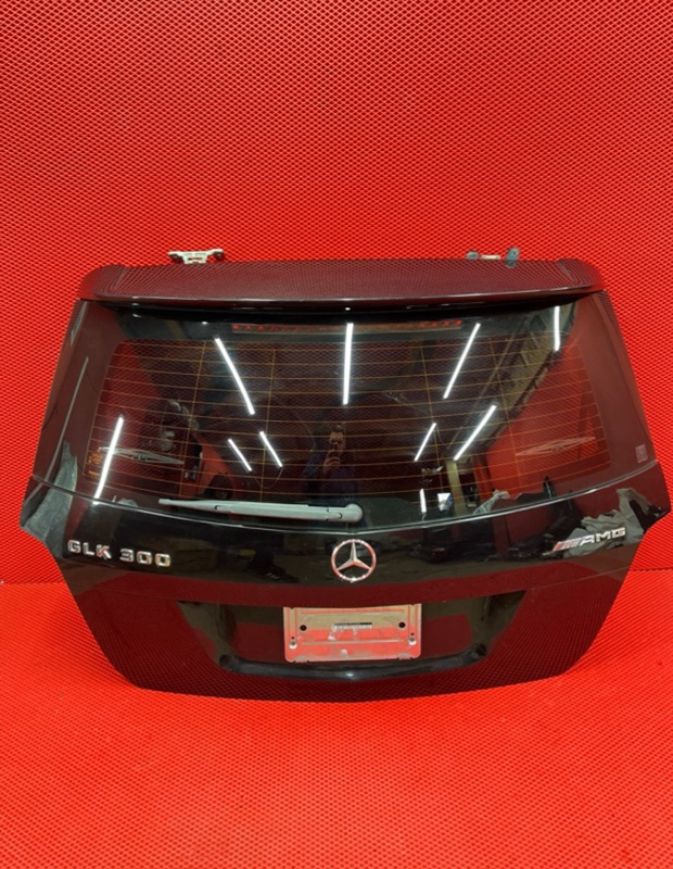 Дверь багажника MERCEDES BENZ GLK-Class X204 M272E30 (2996 CC) 2009 Пробег 122000 км (б/у)