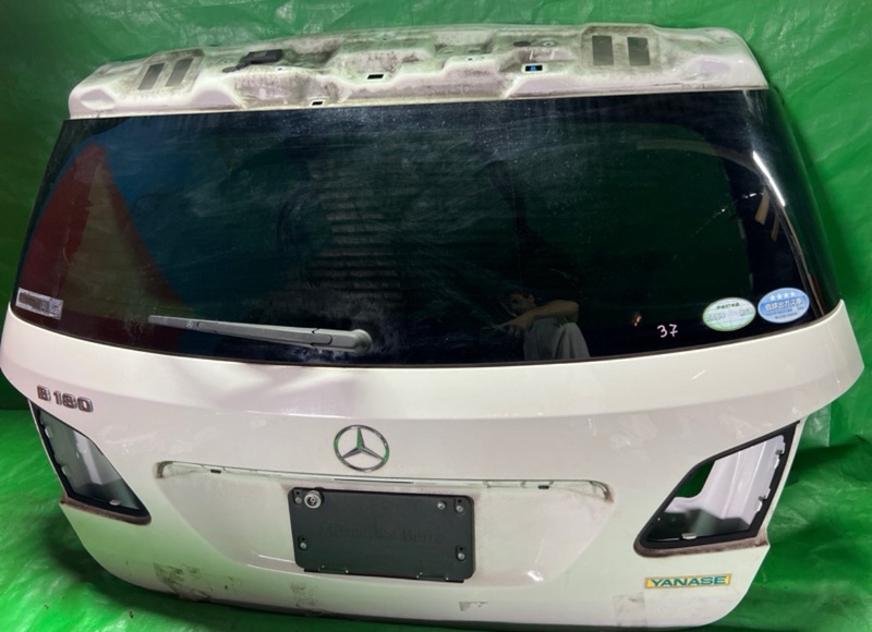 Дверь багажника MERCEDES BENZ B-CLASS 246 246 270 2017 (б/у)