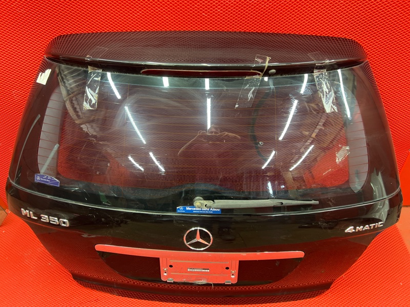 Дверь багажника MERCEDES BENZ M-CLASS W164 M113 E50 (4966 CC) 2005 (б/у)
