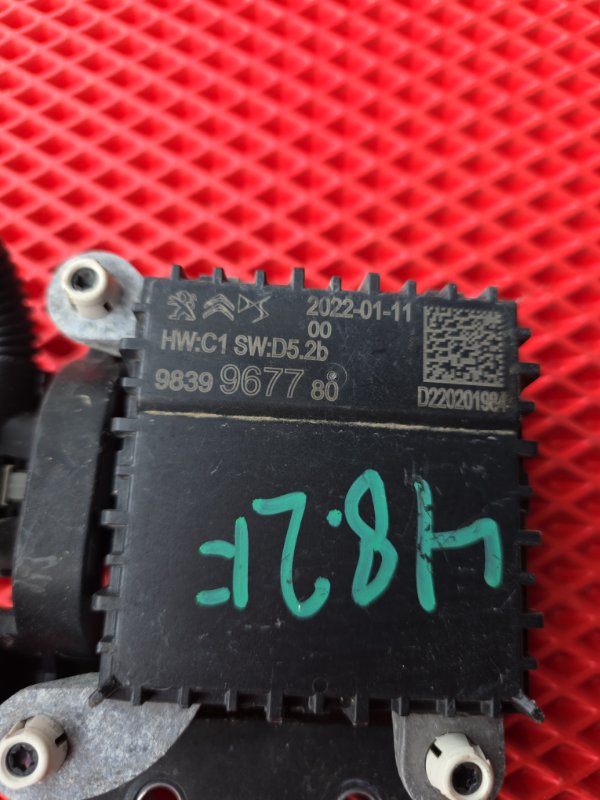 Радар детектор круиз контроля CROSSBACK DS7 2022 ПРОБЕГ 33440км SUV EP6FADTXHP 1.6 Л БЕНЗ