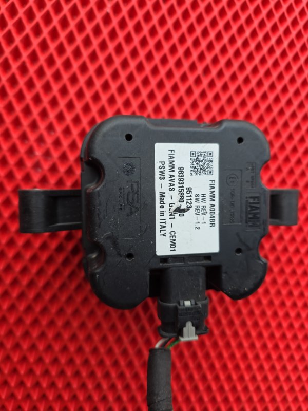 Сирена CROSSBACK DS7 2022 ПРОБЕГ 33440км SUV EP6FADTXHP 1.6 Л БЕНЗ