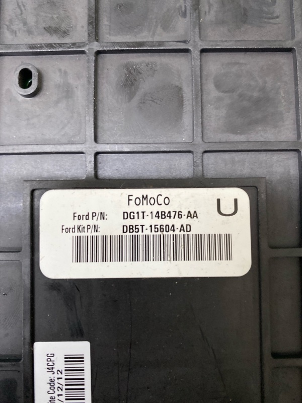 Блок предохранителей EXPLORER 2013 пробег 122340 км U502 Duratec 35 (3497 cc)