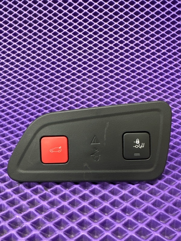 Блок управления крышкой багажника CITROEN C5 AIRCROSS 2019 ПРОБЕГ 93 000 КМ SUV DW10FC 98202041ZD контрактная
