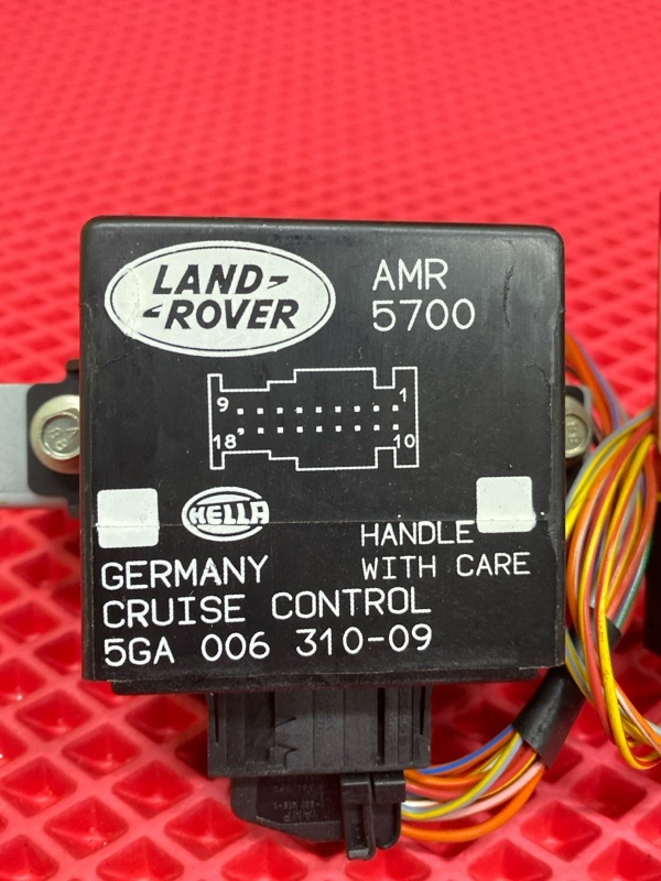 Блок управления круиз-контролем RANGE ROVER 2000 LP58D 58D
