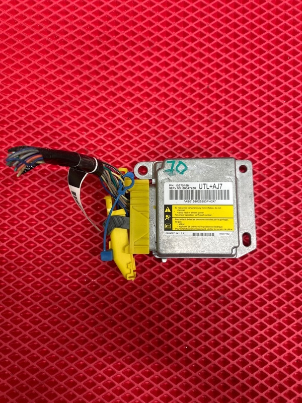 Блок управления airbag CADILLAC ESCALADE 2006 ПРОБЕГ 67 000 GMT820 LQ9 6.0L 10370158 контрактная