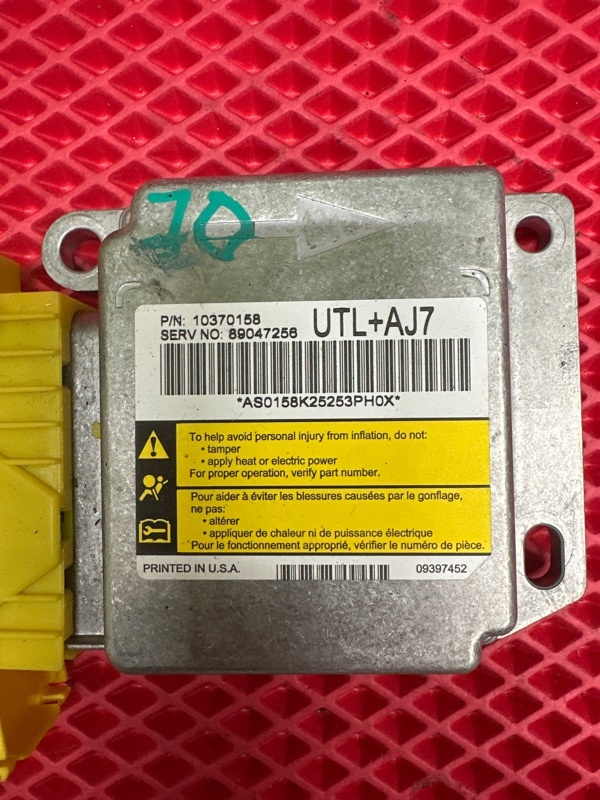 Блок управления airbag ESCALADE 2006 ПРОБЕГ 67 000 GMT820 LQ9 6.0L