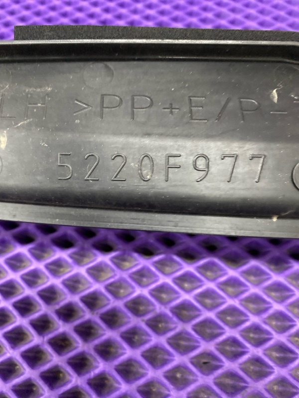 Защита крыла передняя левая OUTLANDER 2012 GF8W 4J12 Защита крыла передняя левая OUTLANDER 2012 GF8W 4J12