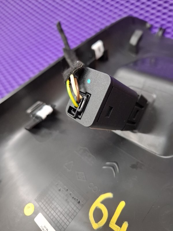 USB Разъем C5 AIRCROSS 2019 ПРОБЕГ 93 000 КМ SUV DW10FC