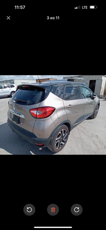 Рулевая тяга CAPTUR 2015 2RH5F H5F Рулевая тяга CAPTUR 2015 2RH5F H5F