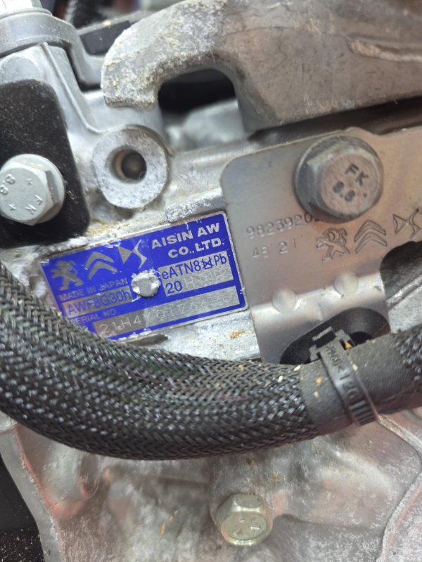 АКПП CROSSBACK DS7 2022 ПРОБЕГ 33440км SUV EP6FADTXHP 1.6 Л БЕНЗ