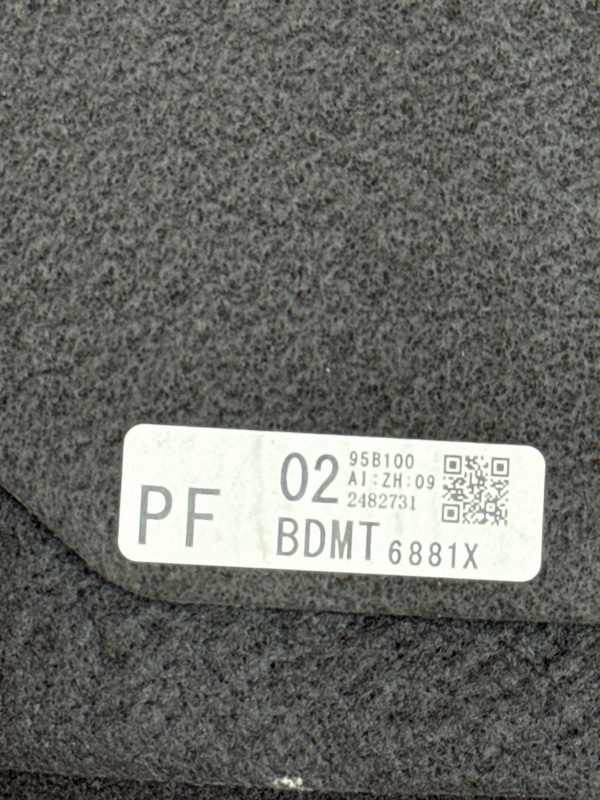 Пол багажника MAZDA 3 2019 ПРОБЕГ 37034 КМ 3DA-BP8P S8DPTS ( 1756 cc ) Diesel fuel