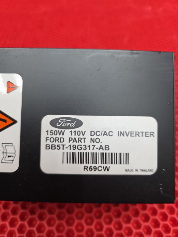 Инвертор FORD EXPLORER U502 DOHC VCT