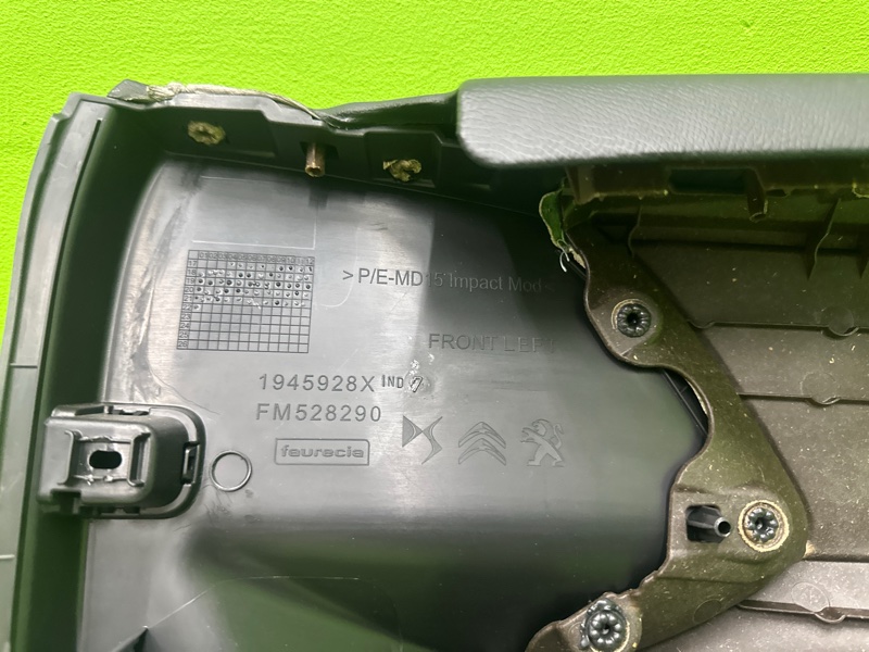 Обшивка двери передняя левая CROSSBACK DS7 2022 ПРОБЕГ 33440км SUV EP6FADTXHP 1.6 Л БЕНЗ