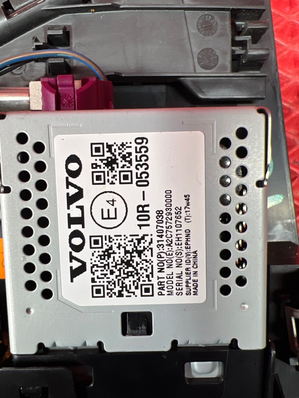 USB Разъем XC40 2018 ПРОБЕГ 17302км!!!! XB420XC B4204T18