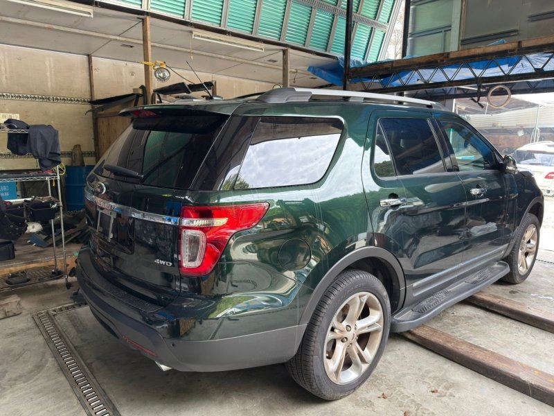 Накладка на крыло задняя правая EXPLORER 2012 U502 DOHC VCT