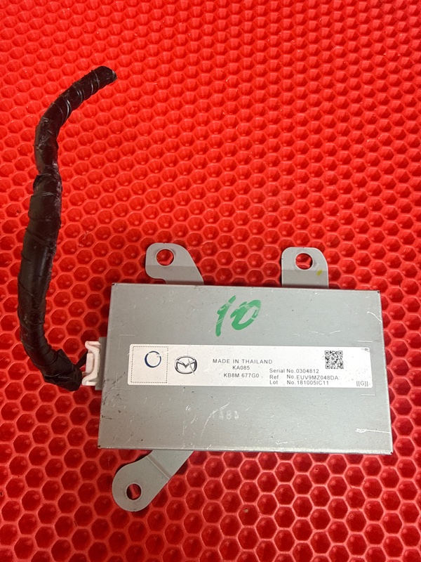 Запчасть электронный блок MAZDA CX-5 2018 ПРОБЕГ 86432 км KFEP PE-VPS KB8M677G0 контрактная Электронный блок MAZDA CX-5 2018 ПРОБЕГ 86432 км KFEP PE-VPS KB8M677G0 контрактная