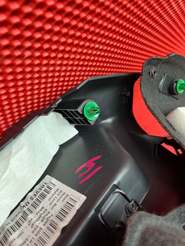 Обшивка багажника задняя левая Civic 2019  FK7 L15C