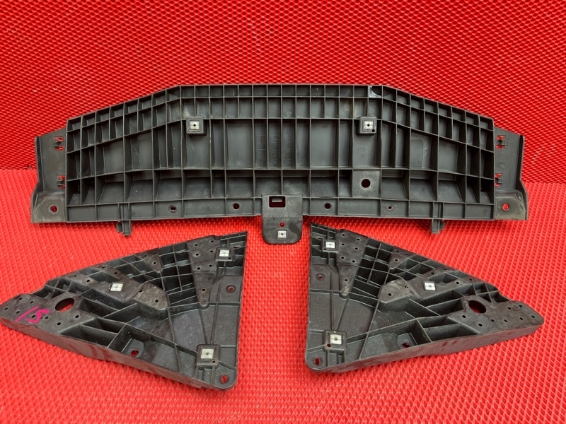 Защита бампера передняя TOYOTA CROWN 2019 Цвет 202 (черный) AZSH20 A25A-FXS 53289-30230 контрактная