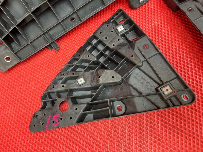 Защита бампера передняя CROWN 2019 Цвет 202 (черный) AZSH20 A25A-FXS